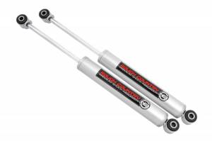 23141_A | Rough Country 0-4 Inch Lift Premium N3 Rear Shocks For Chevrolet Silverado 1500 / GMC Sierra 1500 2WD/4WD