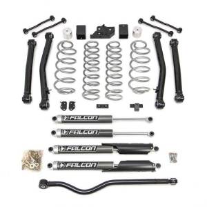 ReadyLIFT Suspensions - 69-6837 |ÊReadyLiftÊ3.5 Inch Terrain Flex Kit With Falcon 2.1 Shocks (2018-2023 Wrangler JL) - Image 1