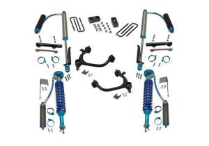 3900KG | Superlift 3 Inch Suspension Lift Kit with King Shocks (2019-2024 Silverado, Sierra 1500 | Excludes Trailboss / AT4)