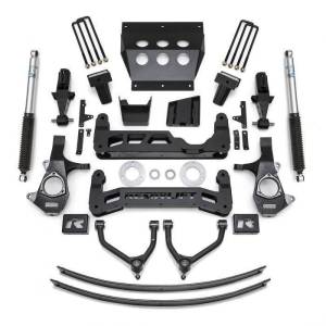 44-3491 | ReadyLift 9.0 Inch Suspension Lift Kit w/ Bilstein Shocks (2014-2018 Silverado, Sierra 1500 | Cast Steel Control Arms)