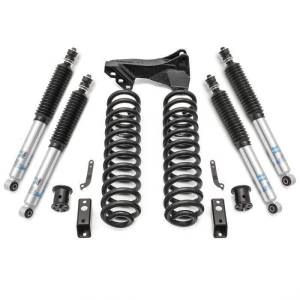 46-2729 | ReadyLift 2.5 Inch Coil Spring Front Leveling Kit With Bilstein Front & Rear Shocks For Ford F-250 / F-350 Super Duty 4WD