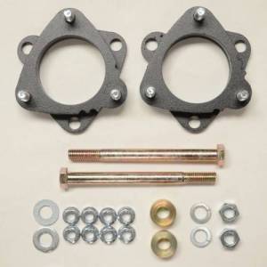 904010 | Traxda 2.0 Inch Front Suspension Leveling Kit (2005-2023 Tacoma 2WD, 5 Lug Models ONLY)