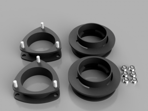 906025 | Traxda 2.0 Inch Front / 1.8 Inch Rear Suspension Lift Kit (2004-2020 Sienna 2WD/4WD)