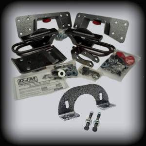 FK2599-6X | DJM Suspension 6 Inch Rear Flip kit (1999-2006 Silverado, Sierra 1500 2WD | 2 Piece Driveshaft)