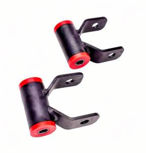 SH2019-1 | DJM Suspension Rear Lifting Shackle (2019-2025 Silverado, Sierra 1500 2WD)