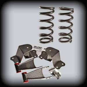 DJM2351-V6 | DJM Suspension 2 Inch Front / 4 Inch Rear Lowering Kit for 1988-1998 C1500 Pickup 2WD | V6 ONLY (Shocks Included)