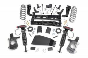 28750 | Rough Country 7.5 Inch Chevrolet Suburban 1500 / GMC Yukon XL 1500 | Vertex Coilovers Strut