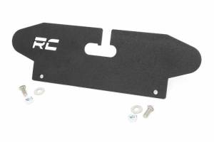 RS124 | Rough Country Hawse Fairleads Quick Release License Plate Mount