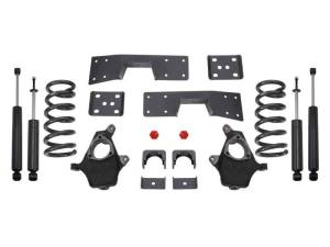 K330946-6 | Complete 4/6 Lowering Kit (1999-2006 Chevrolet, GMC Silverado, Sierra 1500 2WD | 6 Cylinder)