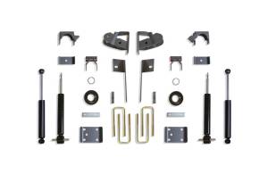 K331924S | Maxtrac Complete 2/4 Lowering Kit (Silverado, Sierra 1500 2WD/4WD | No Adaptive Ride)