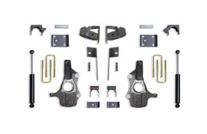KS331924 | Maxtrac Complete 2/4 Lowering Kit (Silverado, Sierra 1500 2WD/4WD | No Adaptive Ride)