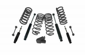 K332924-6 | Complete 2/4 Lowering Kit (2009-2018 Dodge Ram 1500 Pickup 2WD | 8 Cylinder, 2 Door)