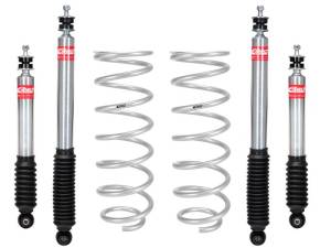 E80-82-086-01-22 | Eibach PRO-TRUCK-LIFT Stage 1 (Set of 4 Shocks + 2 Rear Springs)