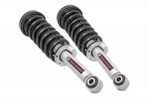 501058 | Rough Country 6 Inch Front Premium N3 Lifted Loaded Struts For Nissan Frontier 4WD