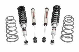 76071 | Rough Country 3 Inch Suspension Lift Kit For Toyota 4Runner (2003-2009) / FJ Cruiser (2007-2014) | N3 Struts, V2 Monotube