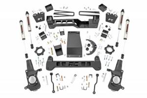29770 | 6 Inch GM Suspension Lift Kit w/ V2 Monotube Shocks