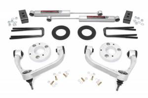 51013 | Rough Country 3 Inch Lift Kit with Strut Spacers / Premium N3 Rear Shocks (2009-2013 F150 4WD)
