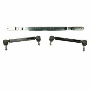 KRCLP11-FT | Kryptonite SS Series Center Link Tie Rod Package | Fabtech RTS Outer Tie Rod End (2011-2026 Silverado, Sierra 2500 HD, 3500 HD)