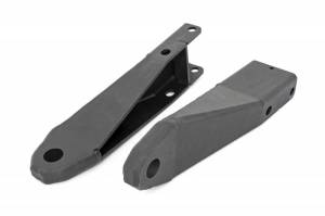 RS151 | Rough Country Tow Hook Brackets For GMC Sierra 2500 HD 2WD/4WD | Mounts ONLY