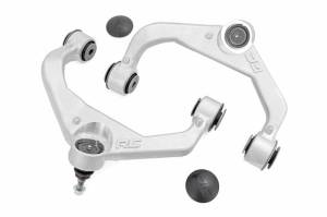 1958 | Rough Country 3 Inch Lift Forged Upper Control Arms For Chevrolet Silverado / GMC Sierra 2500 HD & 3500 HD 2WD/4WD | Aluminum Finish