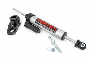 680900 | Jeep Vertex Pass-Through Steering Stabilizer (07-18 Wrangler JK)