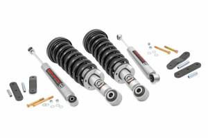 86731 | Rough Country 2.5 Inch Lift Kit For Nissan Frontier / Xterra 2WD/4WD | Lifted N3 Struts - 4WD Models Only