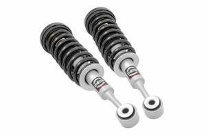 501083_A | Rough Country Stock Height Premium N3 Loaded Struts (2004-2008 F150 4WD)