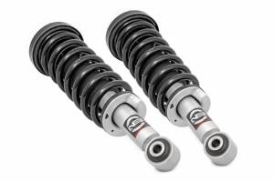 501098 | Rough Country Loaded Strut Pair 2.5 Inch Lift For Nissan Frontier 4WD