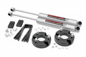 Rough Country - 57130 | Rough Country 2 Inch Lift Kit For Ford F-150 2/4WD | 2021-2025 | Premium N3 Shocks - Image 1