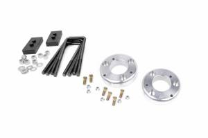 58600 | Rough Country 2 Inch Rear Lift Kit For Ford F-150 2/4WD | 2021-2025 | No Shocks