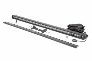 71039 | Rough Country Windshield LED Light Kit For Ford Bronco Sport | Black Series