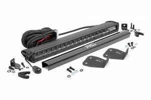 71036 | Rough Country Bumper LED Light Kit For Bronco Sport | Black Series