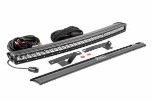 Rough Country - 70879 | Rough Country Rear Mount Single Row Chrome Series 30 Inch LED Kit (2014-2018 Forester) - Image 2