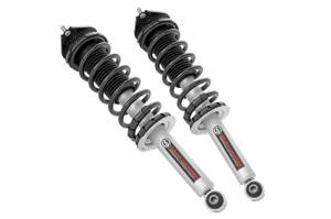 501108 | Rough Country 2 Inch Lift Loaded Rear Strut Pair (2014-2018 Forester)