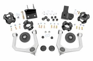Rough Country - 51027 | Rough Country 3.5 Inch Lift Kit For Ford Bronco 4WD | 2021-2025 | No Struts - Image 1