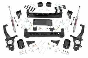 83730 | Rough Country 6 Inch Lift Kit For Nissan Frontier 2WD/4WD | No Struts