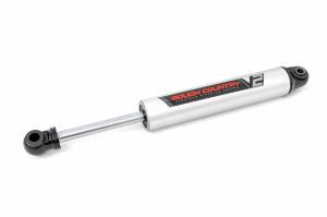 8730570 | Rough Country V2 Steering Stabilizer For Jeep Gladiator JT / Wrangler JT 4WD