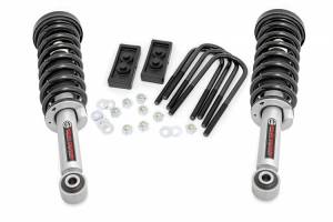 Rough Country - 51028 | Rough Country 2.5 Inch Lift Kit with N3 Lifted Struts (2021-2025 F150 Tremor 4WD) - Image 1