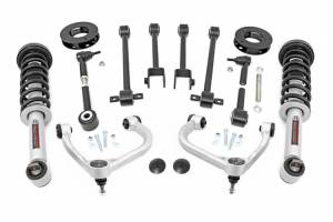 Rough Country - 40231 | Rough Country 3 Inch Lift Kit with Premium N3 Struts / NO Rear Shocks (2018-2024 Expedition 4WD) - Image 1