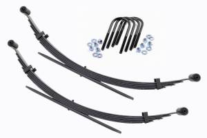 8036Kit | Rear 56 Inch Leaf Springs | 2" Lift | Pair | Chevy/GMC C20/K20 C25/K25 Truck 4WD (77-87)