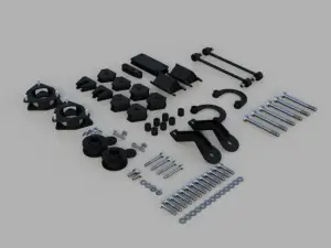 902030 | Traxda 2.0 Inch Suspension Lift Kit With Subframe Drops (2020-2024 Rav4 Non Hybrid)