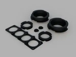 903049 | Traxda 2.5 Inch Front / 1.5 Inch Rear Suspension Lift Kit (2022-2024 Tundra 2WD/4WD, 2023-2024 Sequoia)