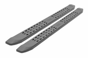 44004 | Rough Country RPT2 Running Boards For Ram 1500 / 1500 TRX | Crew Cab