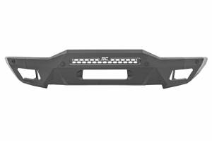 Rough Country - 51073 | Rough Country Full Width Front Bumper For Ford Bronco 4WD | 2021-2023 | Without LED Lights - Image 1