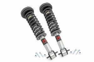 Rough Country - 502068 | Rough Country 0-2 Inch Front M1 Adjustable Leveling Monotube Struts For Ford F-150 4WD | 2014-2025 - Image 1