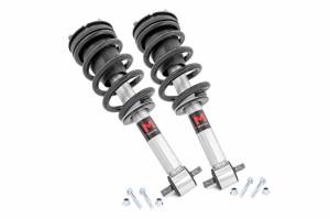 502130 | Rough Country M1 Loaded 3.5 Inch Monotube Struts For Chevrolet/GMC 1500 2/4WD | 2014-2018