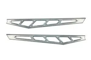 51405 | BMcGaughys Billet Face Plates RAW (fits Compression Struts) 2019-2025 GM 1500 Truck