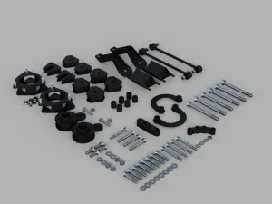 902031 | Traxda 2.0 Inch Suspension Lift Kit With Subframe Drops (2020-2024 Rav4 Prime, Hybrid)
