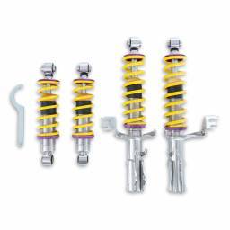 KW Suspension - 15215021 | KW V2 Height Adjustable Coilover Kit with Adjustable Rebound Damping - Image 1