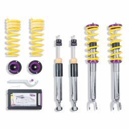 KW Suspension - 35225099 | KW V3 Coilover Kit (Mercedes E300 Sedan (W213), E300 Coupe (C238); 2WD; without EDC) - Image 1